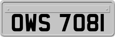 OWS7081