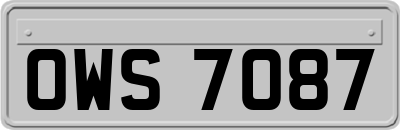 OWS7087