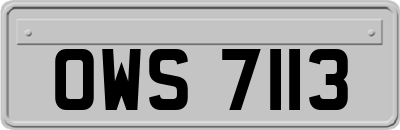 OWS7113