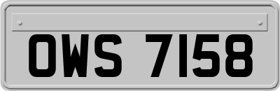 OWS7158