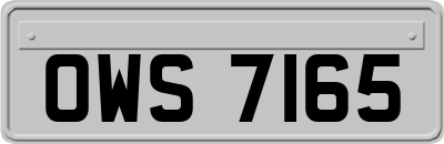 OWS7165