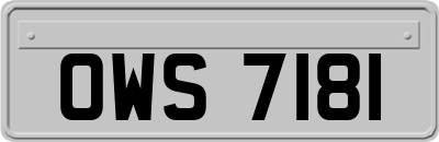 OWS7181