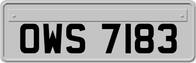OWS7183