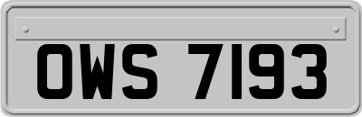 OWS7193