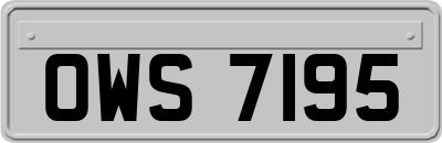 OWS7195