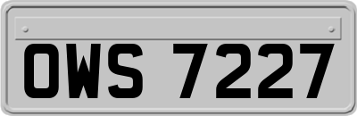 OWS7227