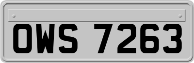 OWS7263