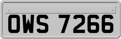 OWS7266