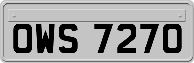 OWS7270