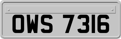 OWS7316