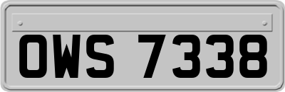 OWS7338