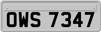 OWS7347