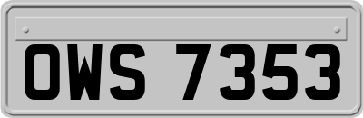 OWS7353