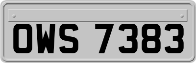 OWS7383