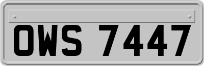 OWS7447