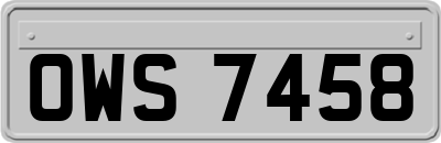 OWS7458