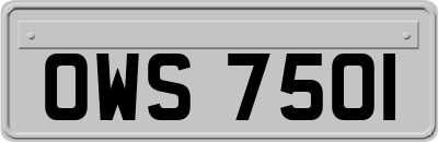 OWS7501