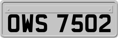 OWS7502