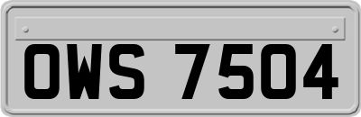 OWS7504