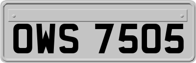 OWS7505