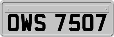 OWS7507