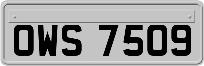 OWS7509