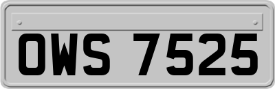 OWS7525
