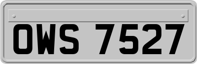 OWS7527
