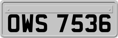 OWS7536