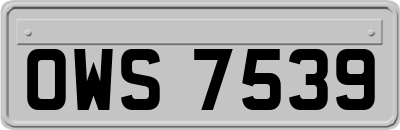 OWS7539