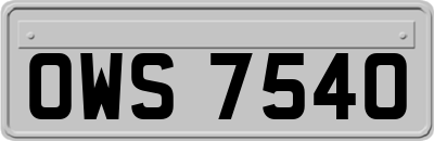 OWS7540