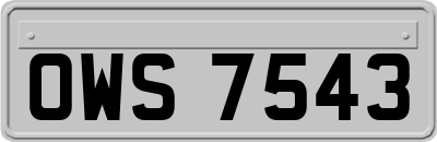 OWS7543