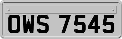 OWS7545