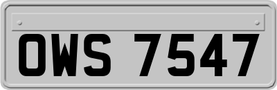 OWS7547