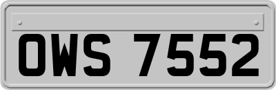 OWS7552