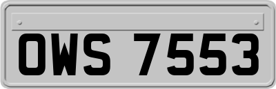 OWS7553