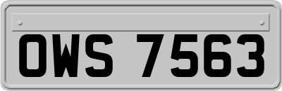OWS7563