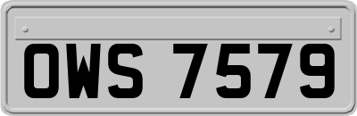 OWS7579