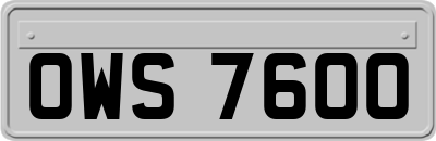 OWS7600
