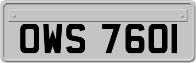 OWS7601