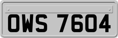 OWS7604