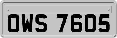 OWS7605