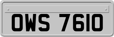 OWS7610