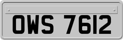 OWS7612
