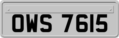 OWS7615