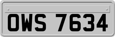 OWS7634