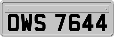 OWS7644