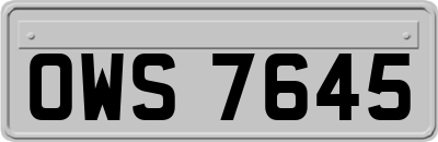 OWS7645