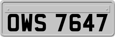 OWS7647