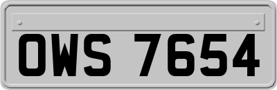 OWS7654